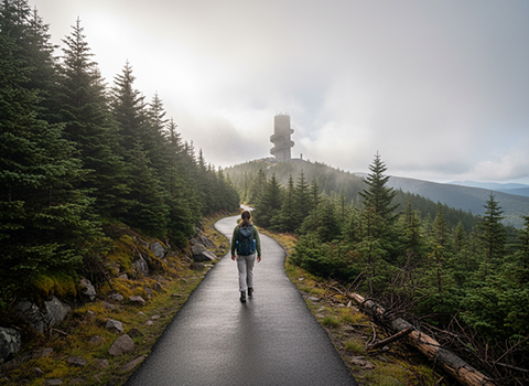  Clingmans Dome Observation Tower Trail